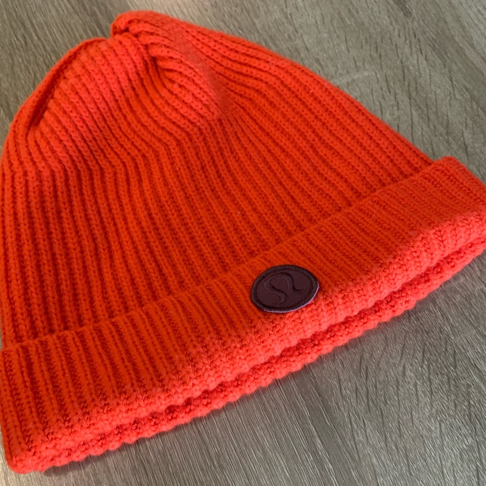 Lululemon Wool Knit Hat